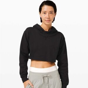 Lululemon All Yours Cropped Hoodie (with tags)